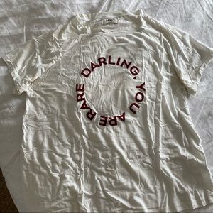 Mate the Label organic tee sz M/L